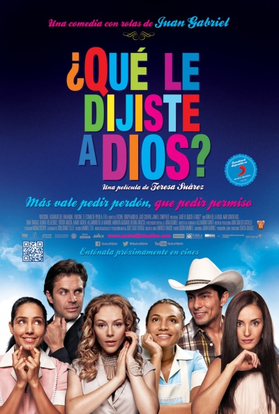 Que le dijiste a Dios? poster